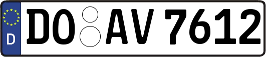 DO-AV7612