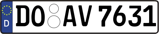 DO-AV7631
