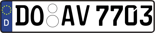 DO-AV7703