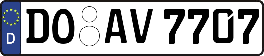 DO-AV7707