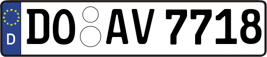 DO-AV7718