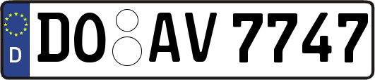 DO-AV7747