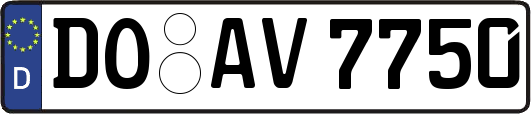 DO-AV7750