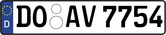 DO-AV7754