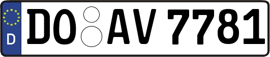 DO-AV7781