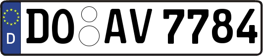 DO-AV7784
