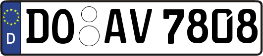 DO-AV7808