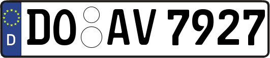 DO-AV7927