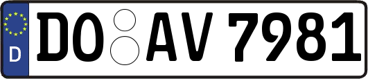 DO-AV7981