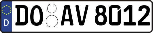 DO-AV8012
