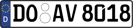 DO-AV8018