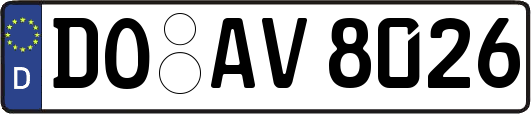 DO-AV8026