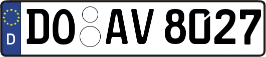 DO-AV8027