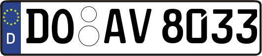 DO-AV8033