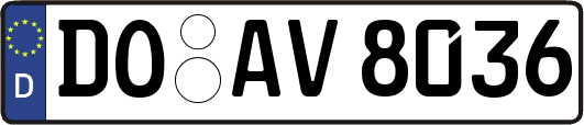 DO-AV8036