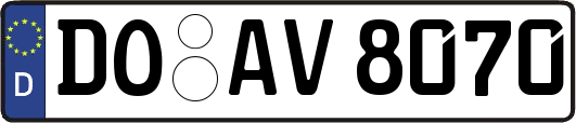 DO-AV8070