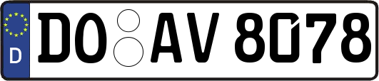 DO-AV8078