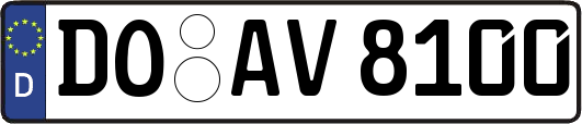 DO-AV8100