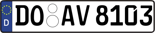 DO-AV8103