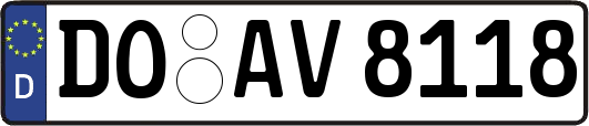 DO-AV8118