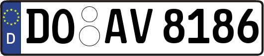 DO-AV8186