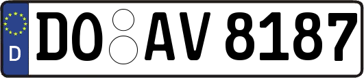 DO-AV8187