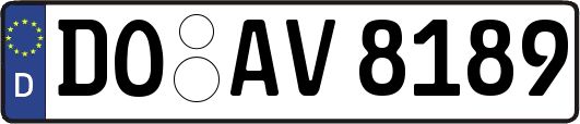 DO-AV8189