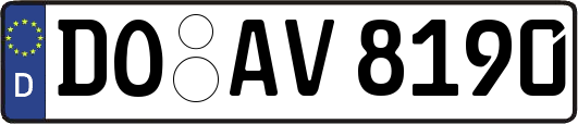 DO-AV8190