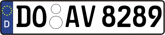 DO-AV8289