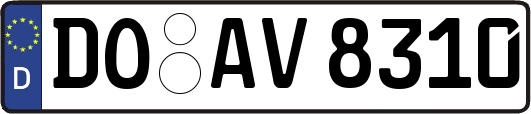 DO-AV8310