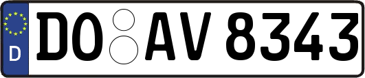 DO-AV8343