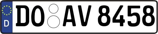DO-AV8458