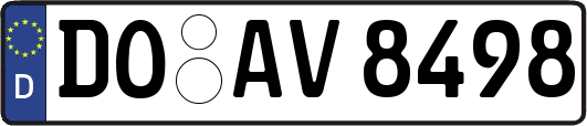DO-AV8498