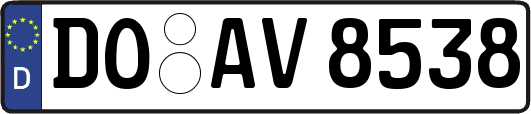 DO-AV8538