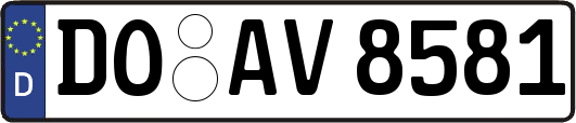 DO-AV8581