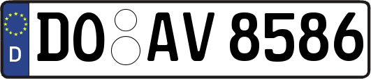 DO-AV8586