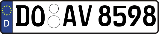 DO-AV8598