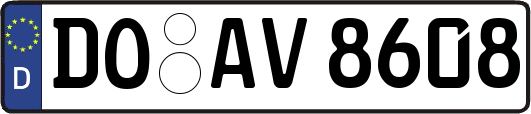 DO-AV8608