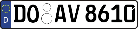 DO-AV8610