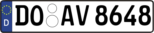 DO-AV8648