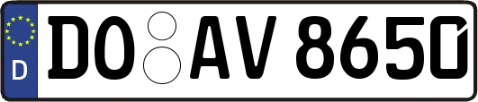 DO-AV8650