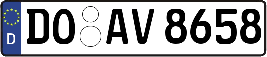 DO-AV8658