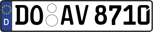 DO-AV8710