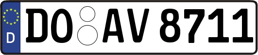 DO-AV8711