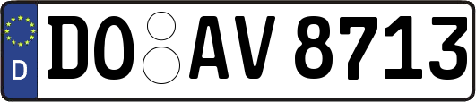 DO-AV8713