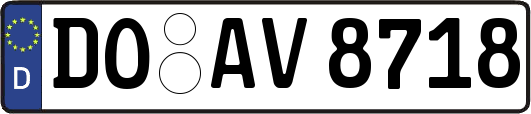 DO-AV8718