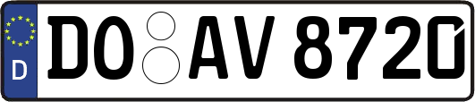DO-AV8720