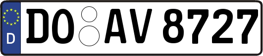 DO-AV8727