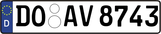DO-AV8743