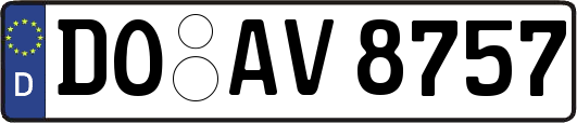 DO-AV8757